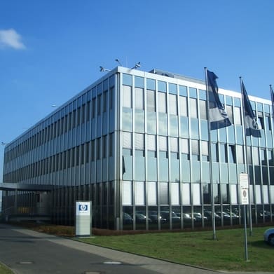 Hewlett Packard Krefeld und Ratingen